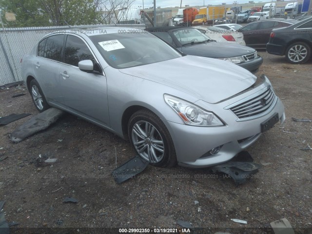 Infiniti G37 sedan (2013)