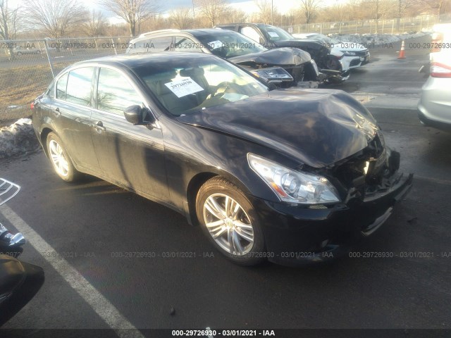 Infiniti G37 sedan (2013)