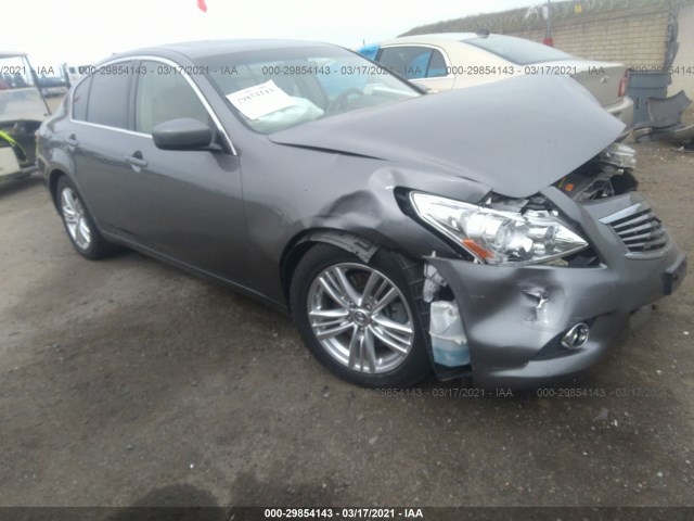 Infiniti G37 sedan (2013)