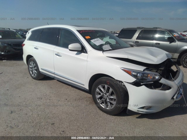 Infiniti Jx (2013)