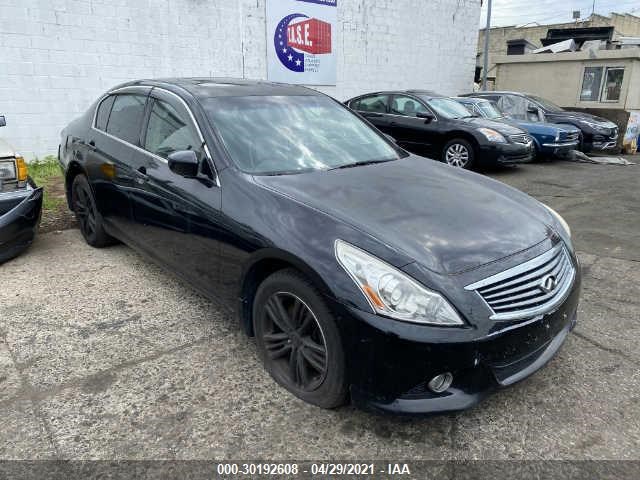 Infiniti G37 sedan (2010)