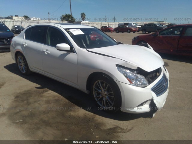 Infiniti G37 sedan (2011)