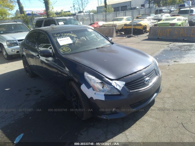 Infiniti G37 sedan (2011)