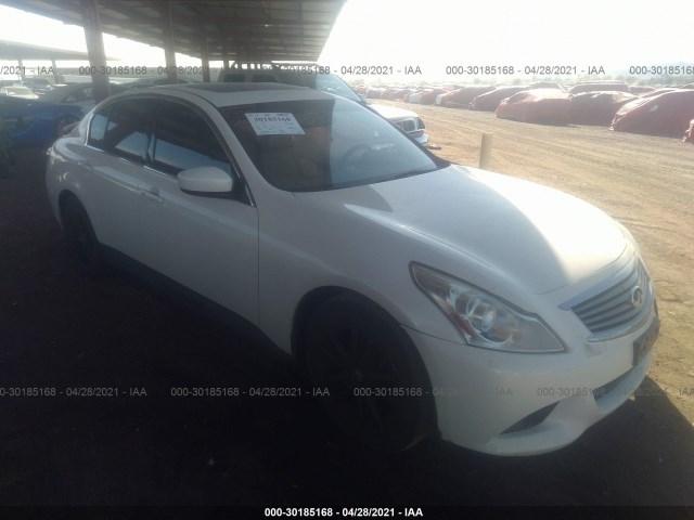 Infiniti G37 sedan (2012)