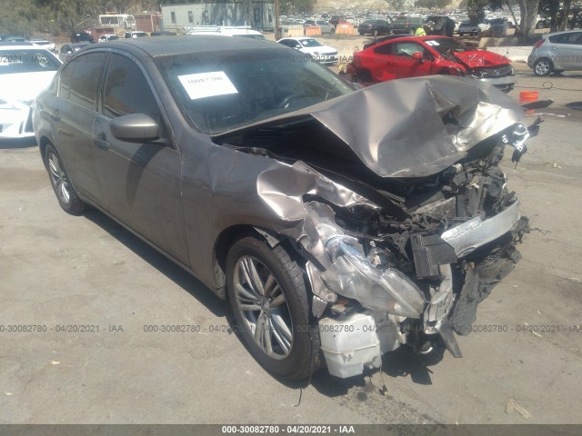 Infiniti G37 sedan (2012)