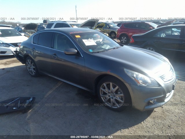 Infiniti G37 sedan (2012)