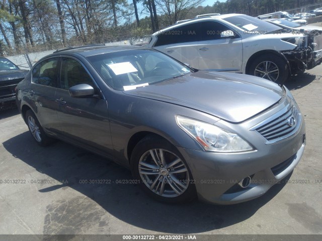 Infiniti G37 sedan (2012)