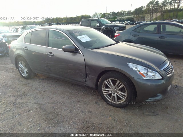 Infiniti G37 sedan (2011)