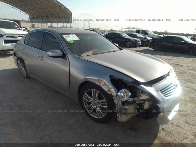 Infiniti G37 sedan (2012)