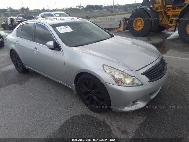 Infiniti G37 sedan (2013)