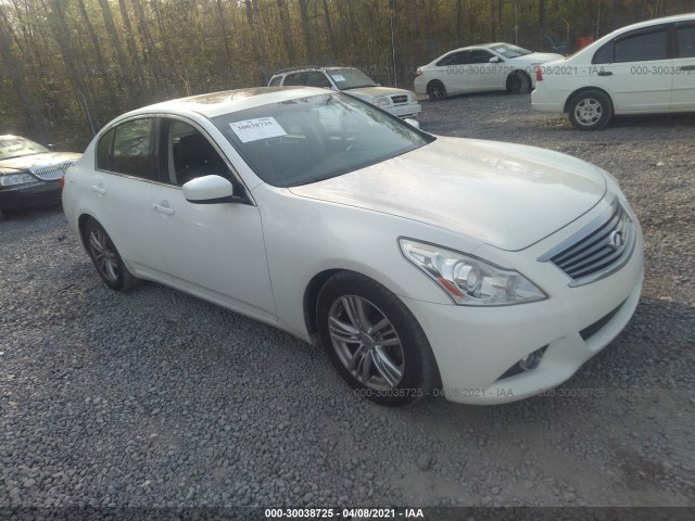 Infiniti G37 sedan (2013)