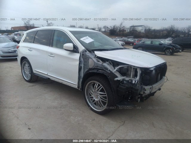 Infiniti Jx (2013)