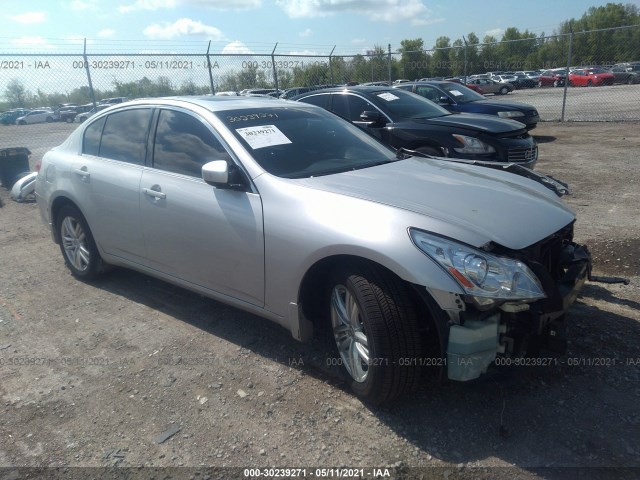 Infiniti G37 sedan (2011)