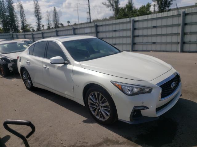 Infiniti Q50 luxe (2018)