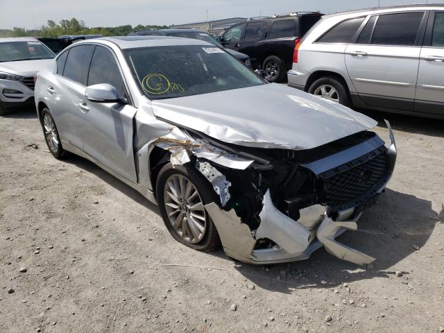 Infiniti Q50 luxe (2019)