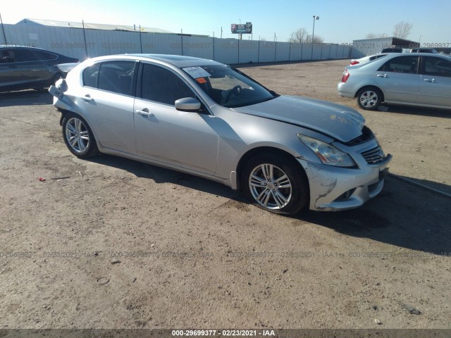 Infiniti G37 sedan (2013)