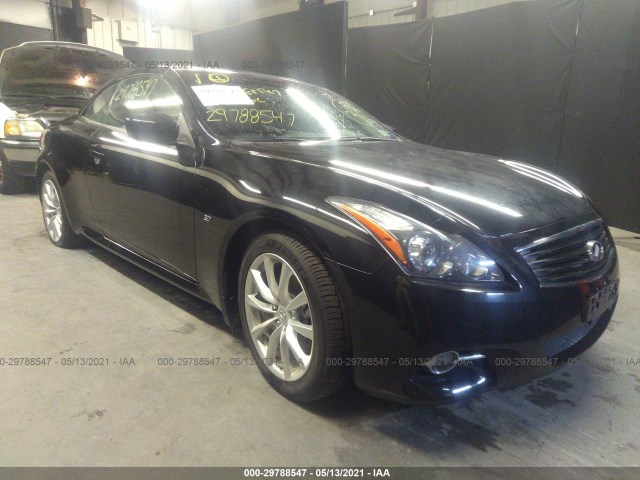 Infiniti Q60 convertible (2014)