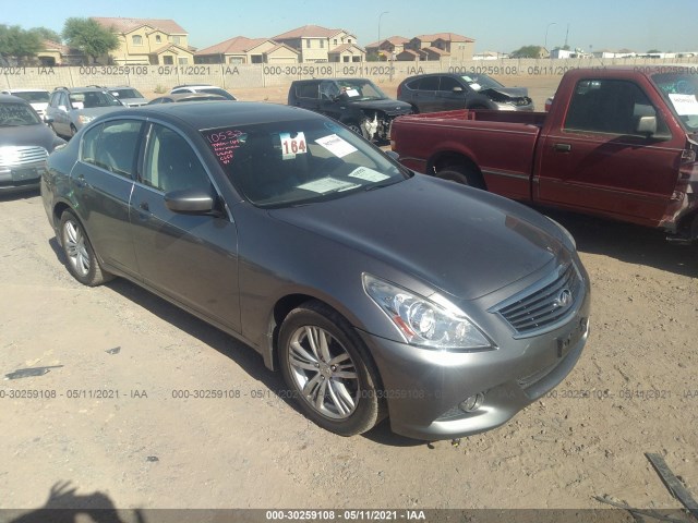 Infiniti G37 sedan (2011)