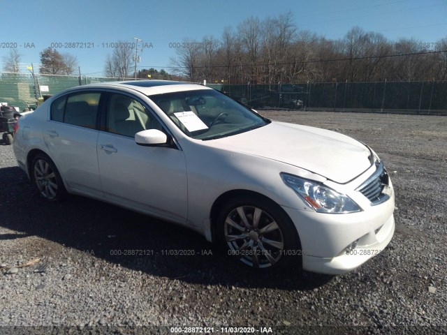 Infiniti G37 sedan (2011)