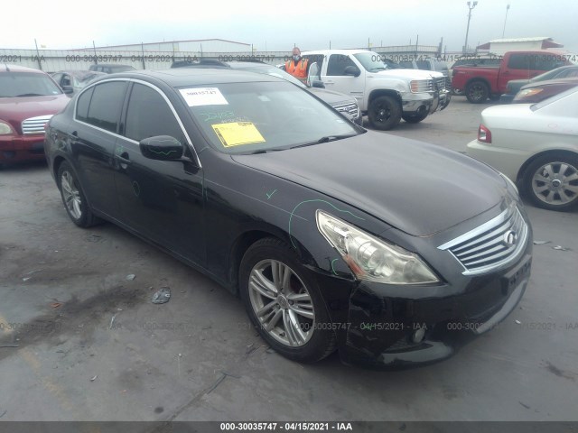 Infiniti G37 sedan (2012)