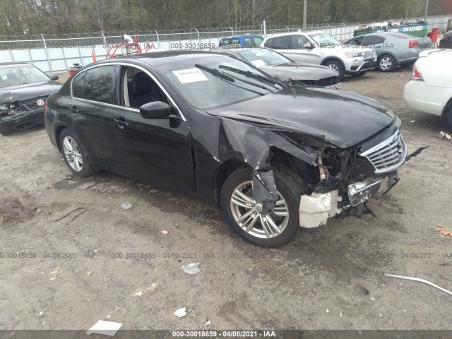 Infiniti G37 sedan (2013)
