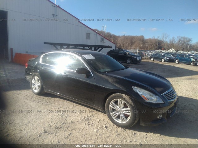 Infiniti G37 sedan (2013)