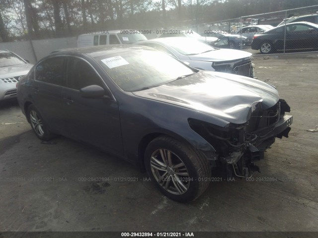 Infiniti G37 sedan (2010)