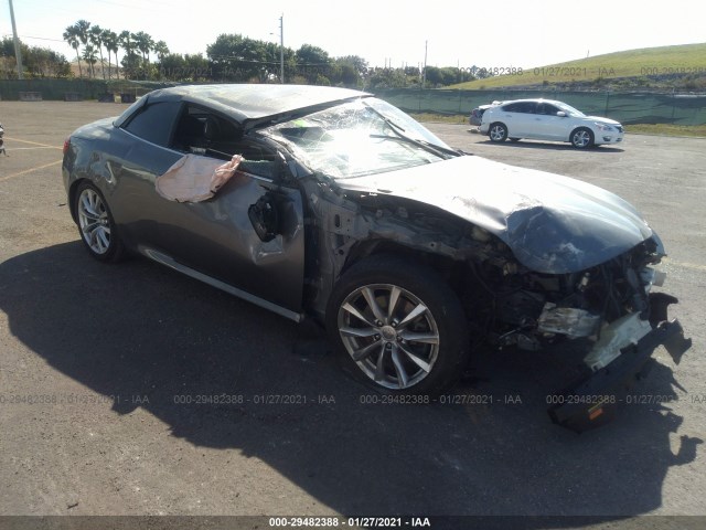 Infiniti G37 convertible (2011)