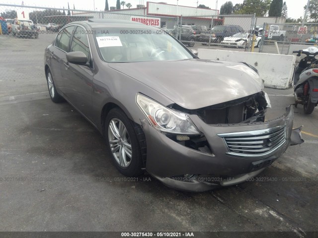 Infiniti G37 sedan (2011)