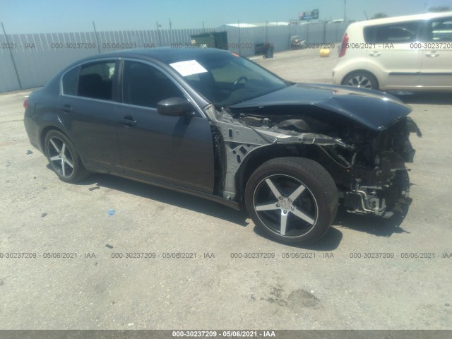 Infiniti G37 sedan (2012)