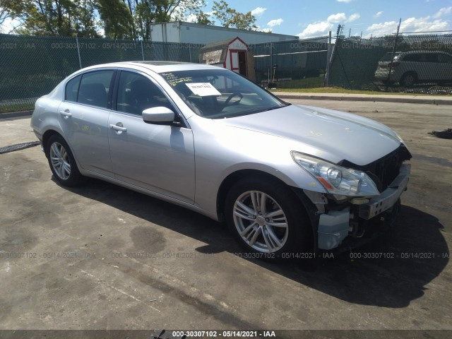 Infiniti G37 sedan (2013)