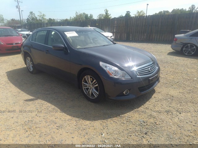 Infiniti G37 sedan (2011)