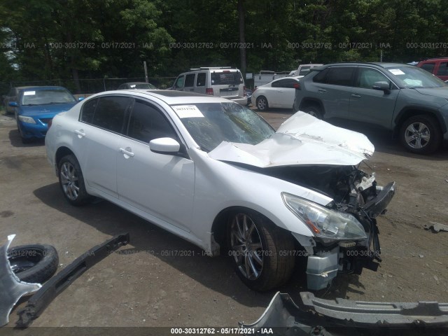 Infiniti G37 sedan (2011)