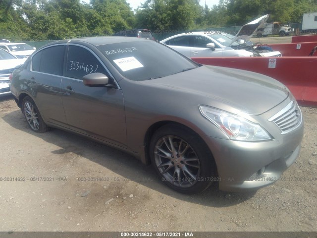 Infiniti G37 sedan (2012)