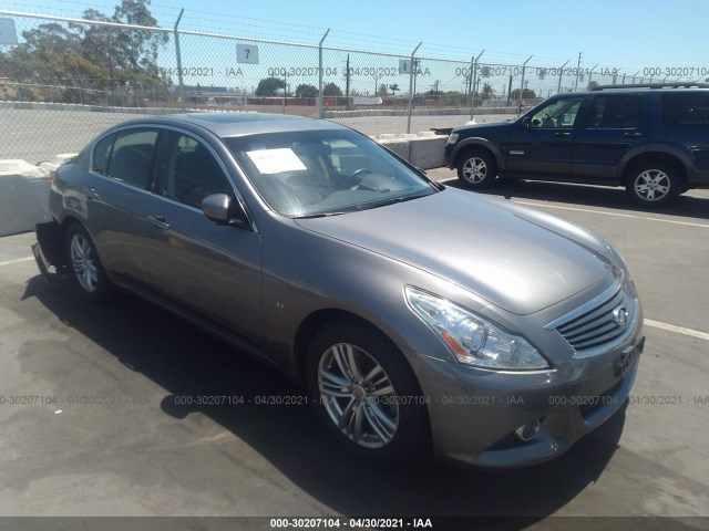 Infiniti Q40 (2015)