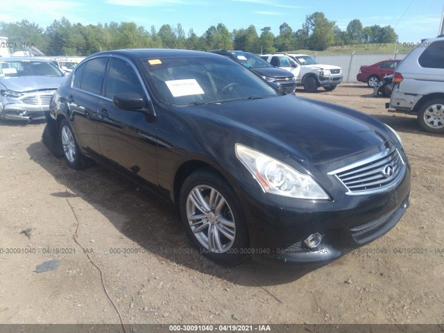 Infiniti G37 sedan (2011)