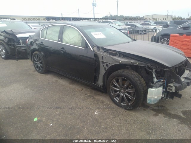 Infiniti G37 sedan (2012)
