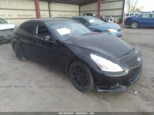 Infiniti G37 sedan (2012)