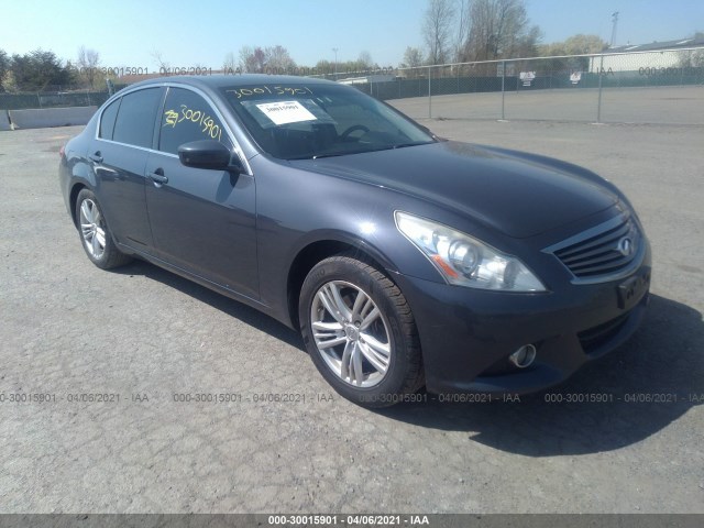 Infiniti G37 sedan (2013)