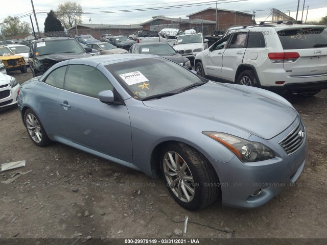 Infiniti G37 convertible (2012)
