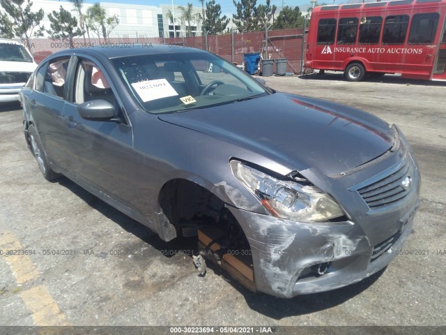 Infiniti G37 sedan (2010)