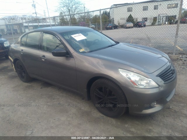 Infiniti G37 sedan (2010)