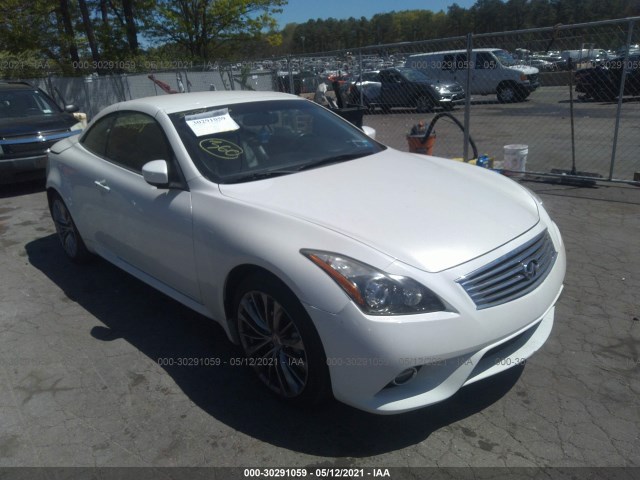Infiniti G37 convertible (2011)