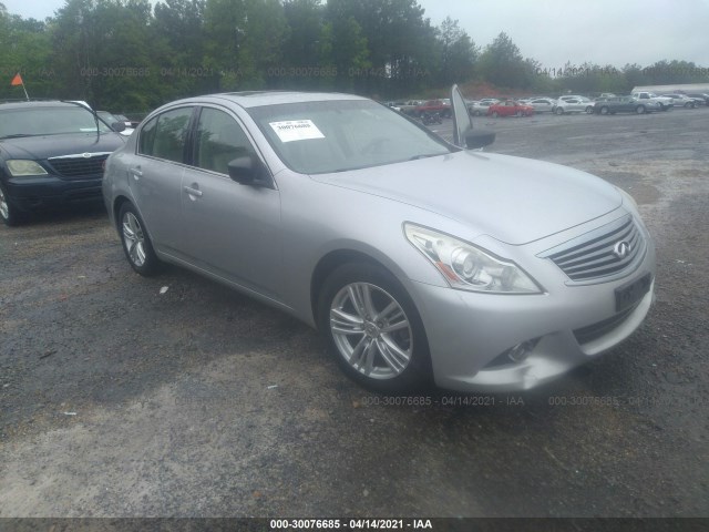Infiniti G37 sedan (2012)