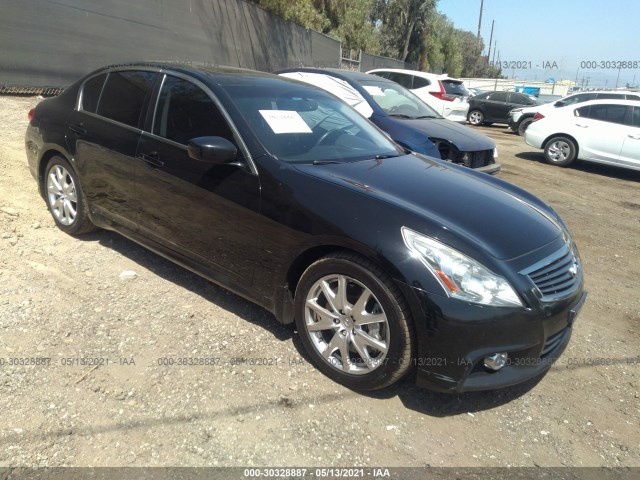 Infiniti G37 sedan (2010)