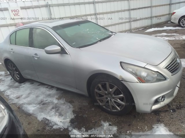 Infiniti G37 sedan (2011)