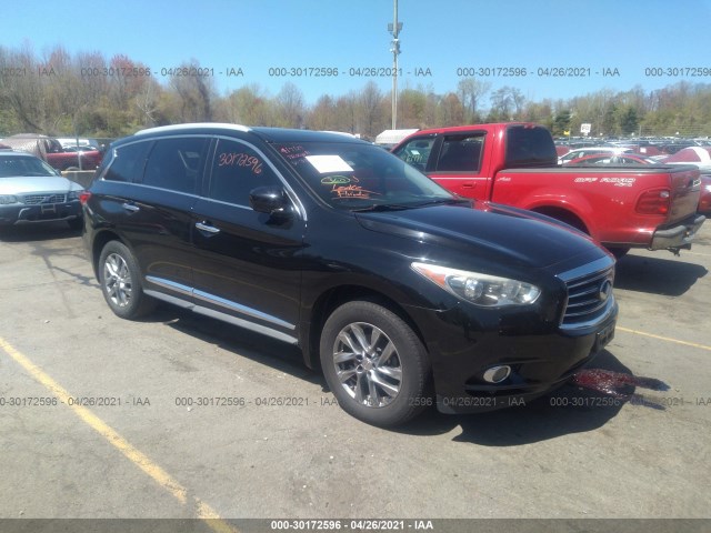 Infiniti Jx (2013)