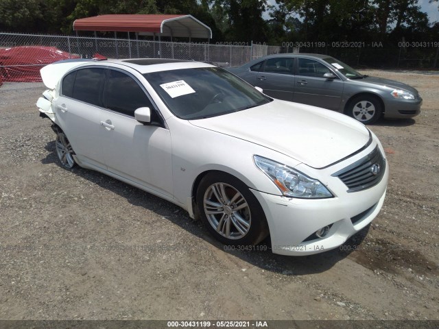 Infiniti Q40 (2015)