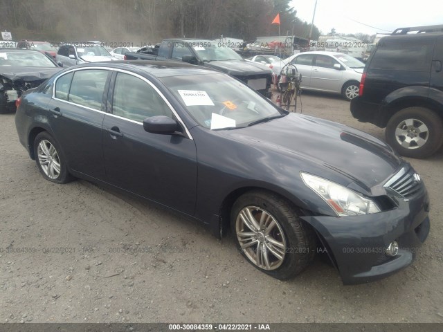 Infiniti G37 sedan (2011)