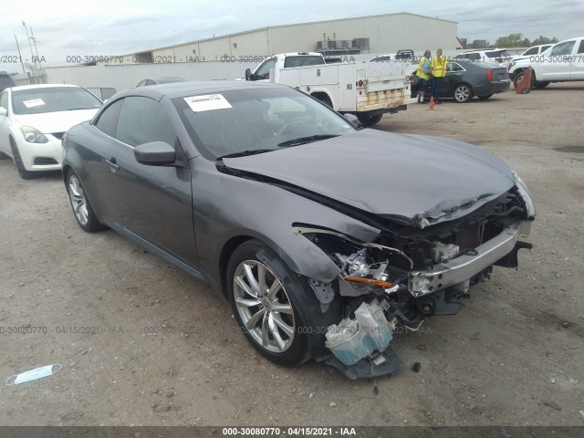 Infiniti G37 convertible (2013)